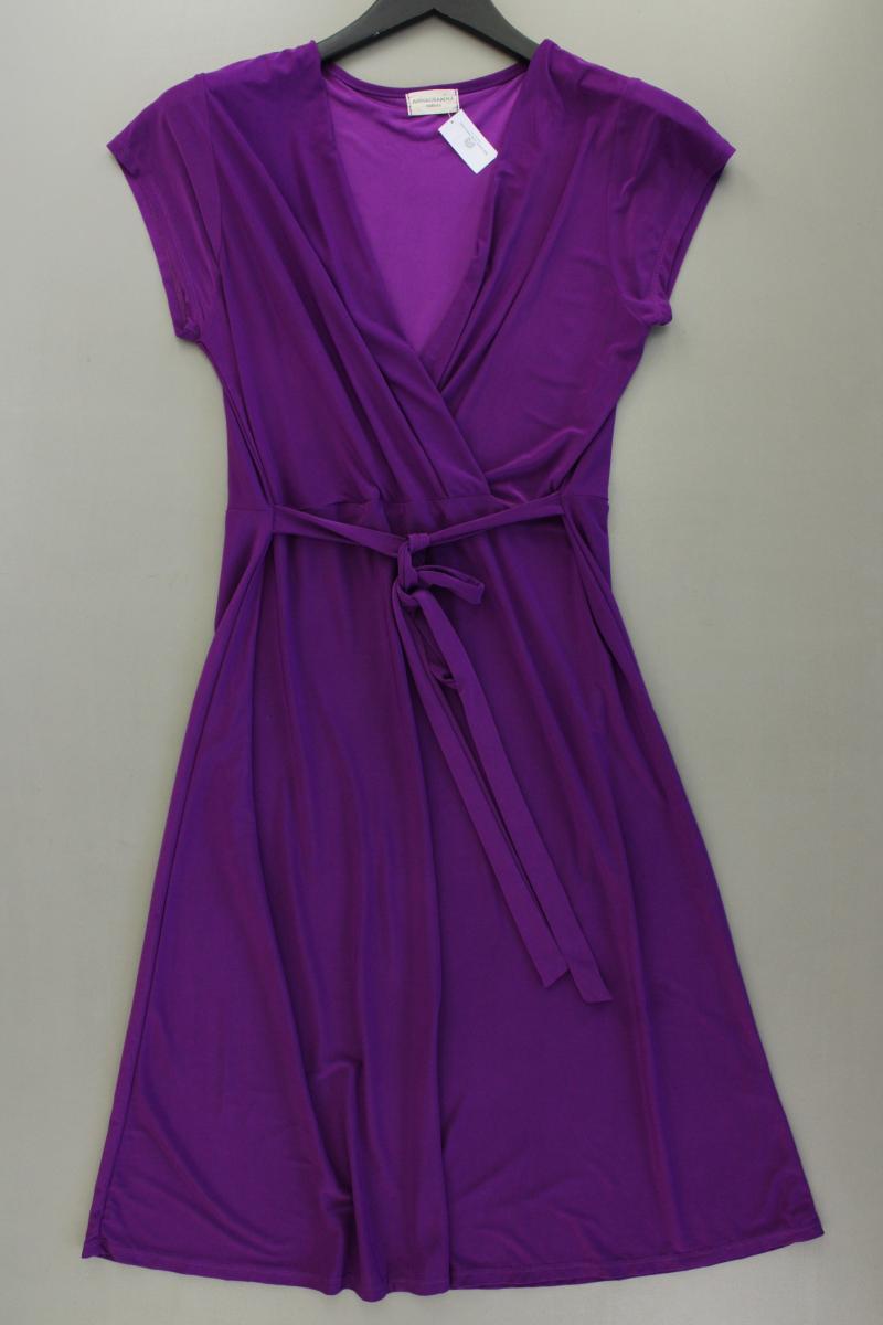 Annagramma Mallorca Kleid Gr. M Kurzarm lila aus Polyester