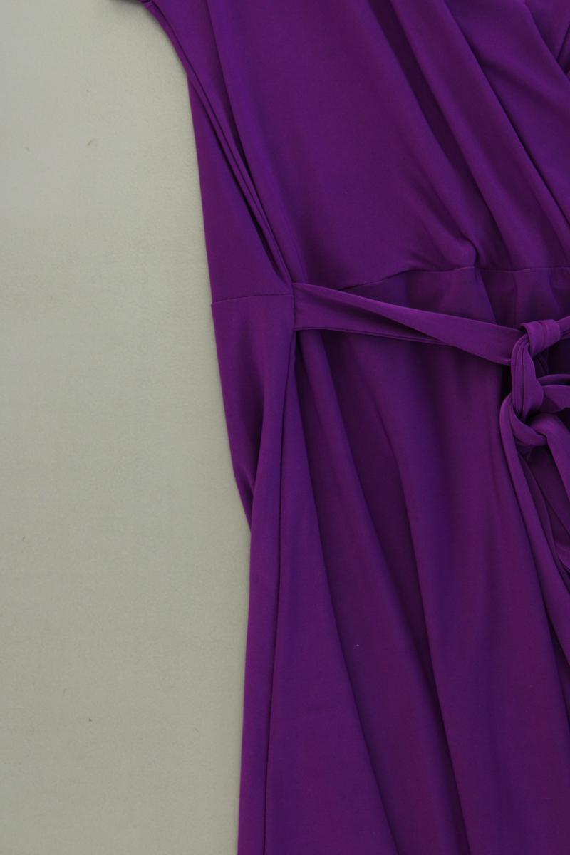 Annagramma Mallorca Kleid Gr. M Kurzarm lila aus Polyester