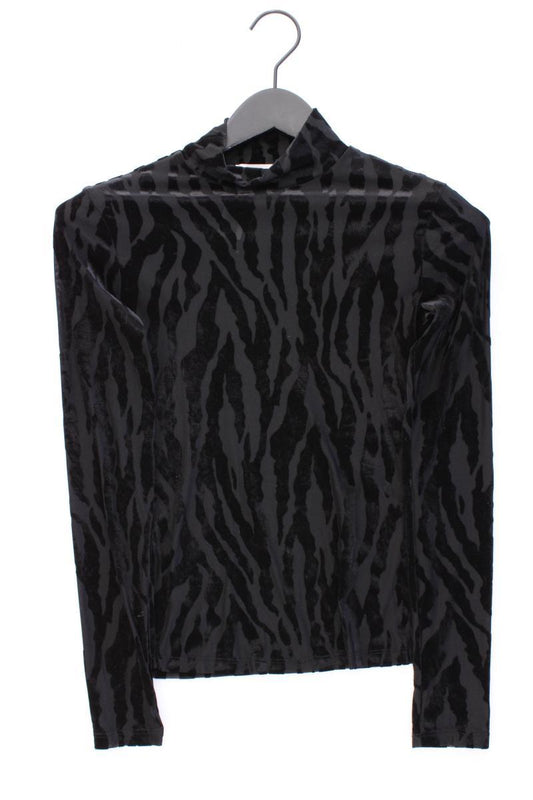 Mango Longsleeve-Shirt Gr. S Langarm schwarz