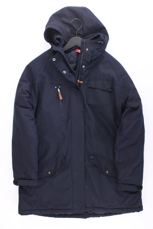 FC Bayern Parka Gr. XL blau aus Polyester