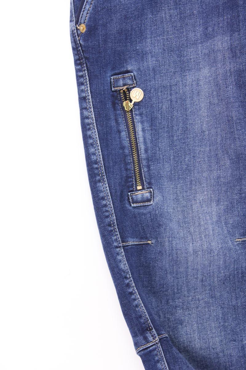 MAC Straight Jeans Gr. 40/L28 neuwertig Modell Rich Cargo blau aus Baumwolle