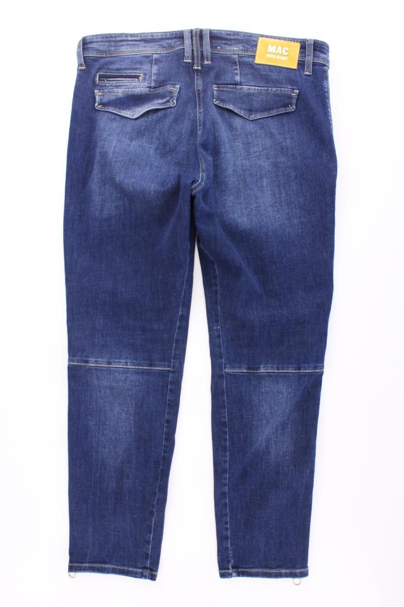 MAC Straight Jeans Gr. 40/L28 neuwertig Modell Rich Cargo blau aus Baumwolle