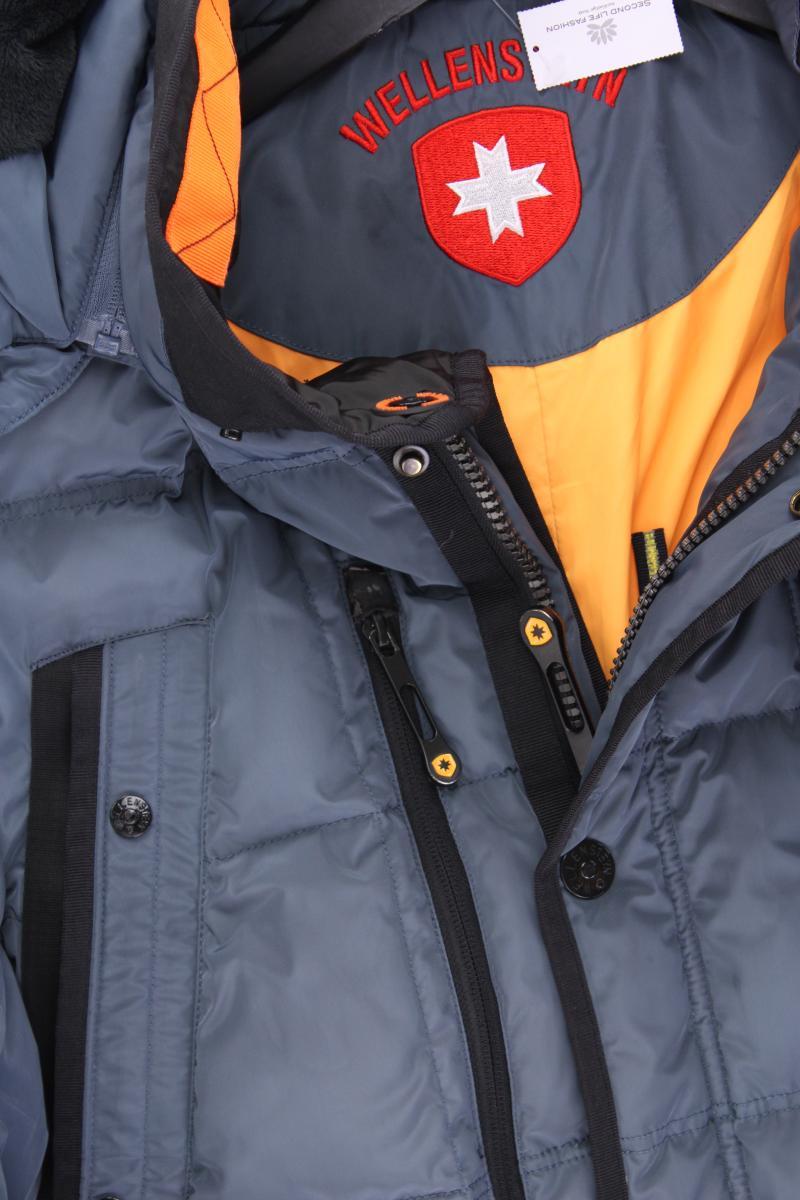 Wellensteyn Winterjacke Modell Marvellous für Herren Gr. XXL blau aus Polyester