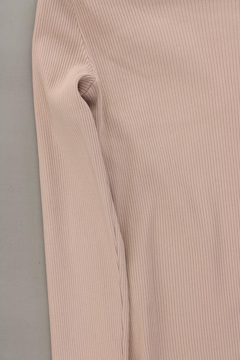 NA-KD Longsleeve-Shirt Gr. 42 Langarm creme