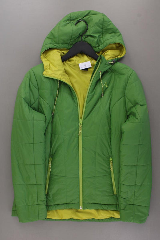 Schöffel Kapuzenjacke Gr. 44 grün aus Polyamid