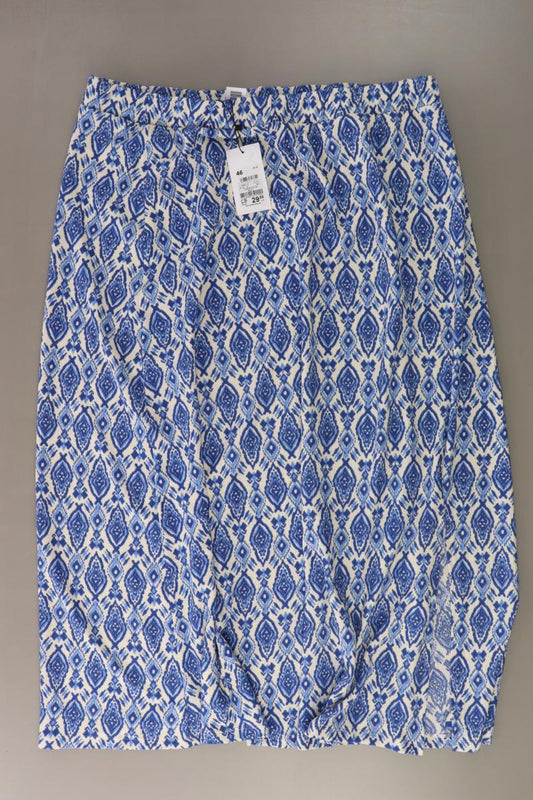 Steilmann Maxirock Gr. 46 neu mit Etikett Neupreis: 29,99€! blau aus Polyester