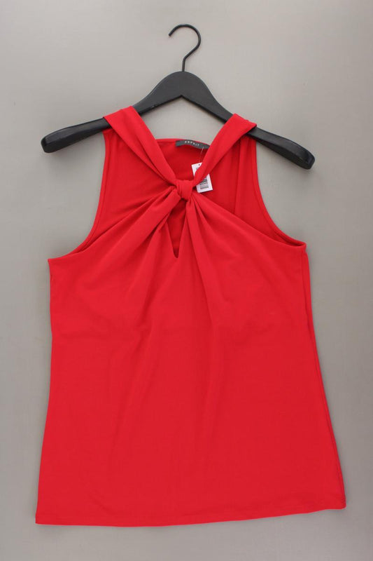 Esprit Trägertop Gr. XL neuwertig rot aus Polyester