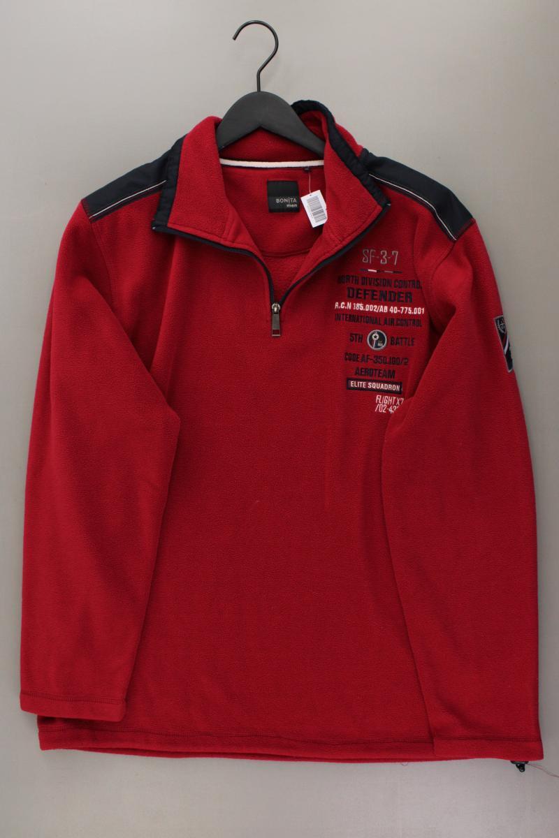 Bonita Fleecepullover für Herren Gr. XL rot