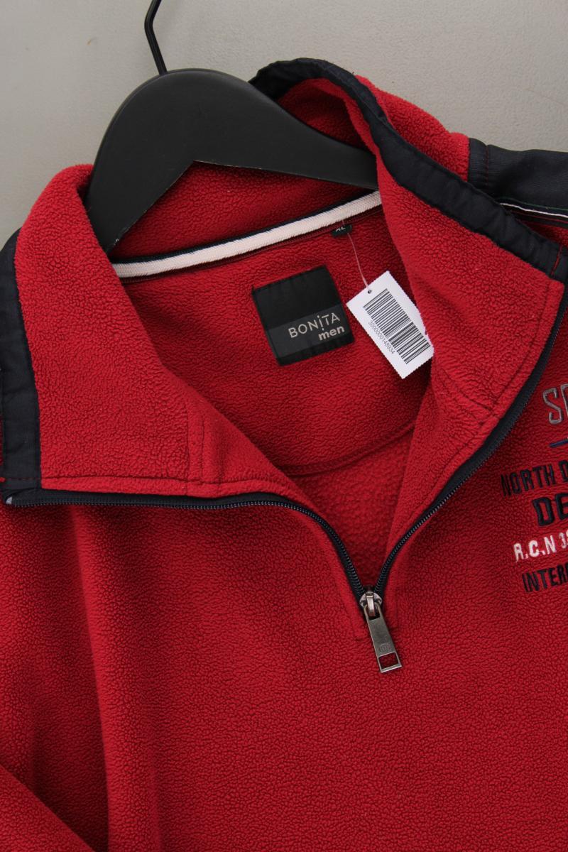 Bonita Fleecepullover für Herren Gr. XL rot