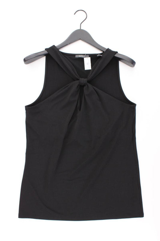 Esprit Trägertop Gr. XL neuwertig schwarz aus Polyester