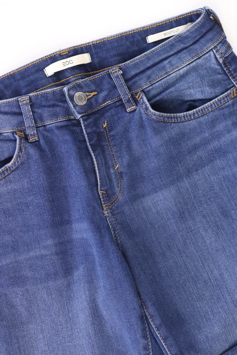 edc by Esprit Boot Cut Jeans Gr. W28/L30 blau