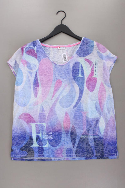 Street One Printshirt Gr. 46 Kurzarm mehrfarbig