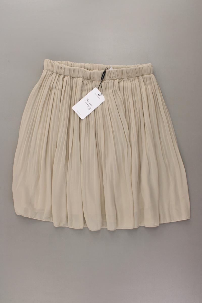 SassyClassy Stretchrock Gr. L neu mit Etikett creme aus Polyester