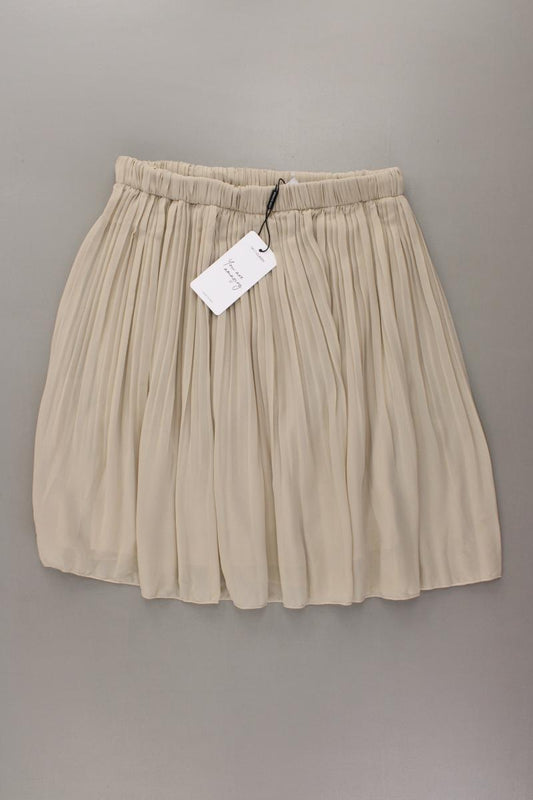 SassyClassy Stretchrock Gr. L neu mit Etikett creme aus Polyester