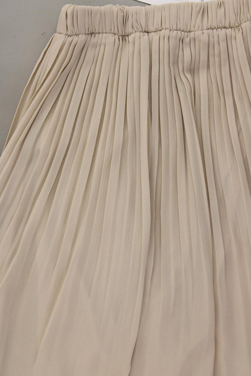 SassyClassy Stretchrock Gr. L neu mit Etikett creme aus Polyester