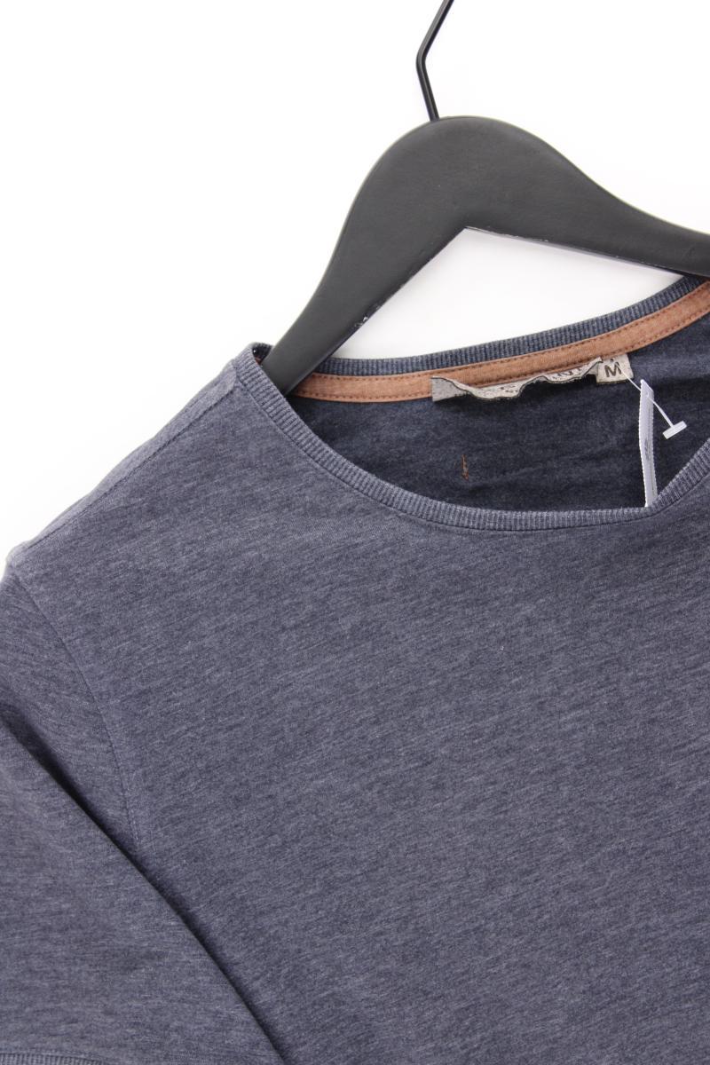 Naketano T-Shirt für Herren Gr. M Kurzarm grau aus Baumwolle