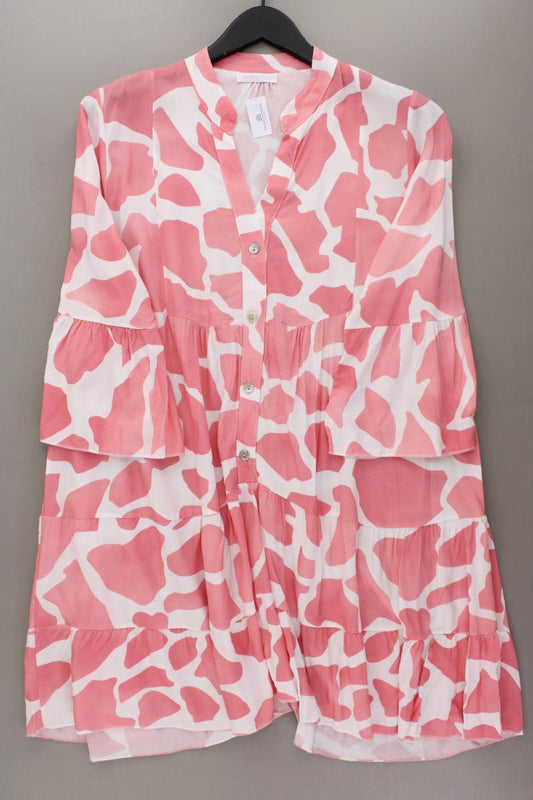 Made in Italy Kleid Gr. OneSize 3/4 Ärmel rosa