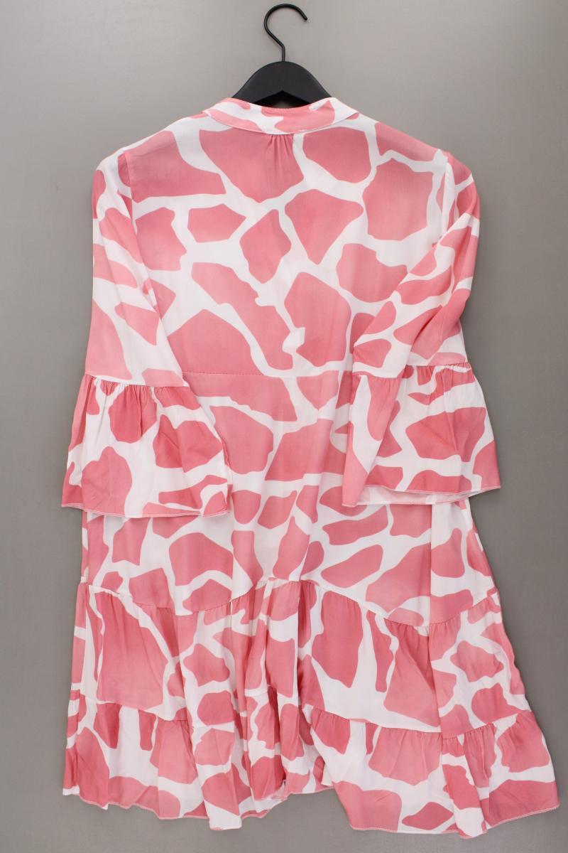 Made in Italy Kleid Gr. OneSize 3/4 Ärmel rosa