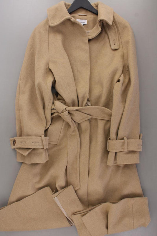 Topshop Wintermantel Gr. 40/42 braun aus Polyester