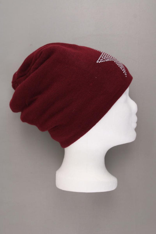 Accessoire rot aus Viskose