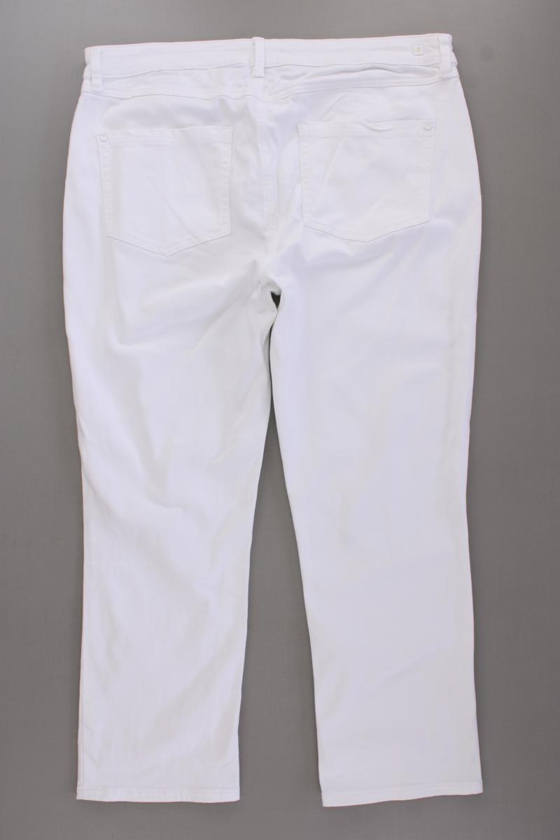 Bonita 7/8 Hose Gr. 44 weiß aus Baumwolle