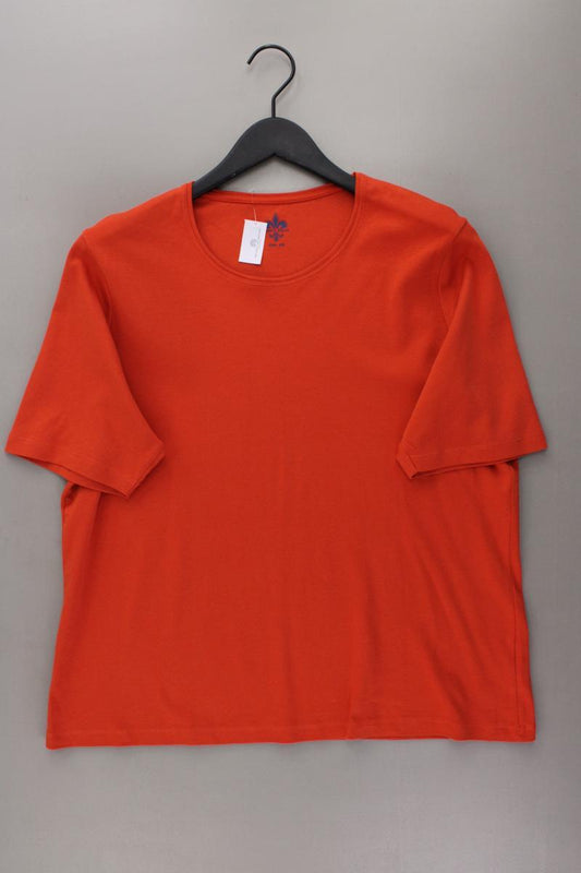 Marco Pecci T-Shirt Gr. 48 Kurzarm orange