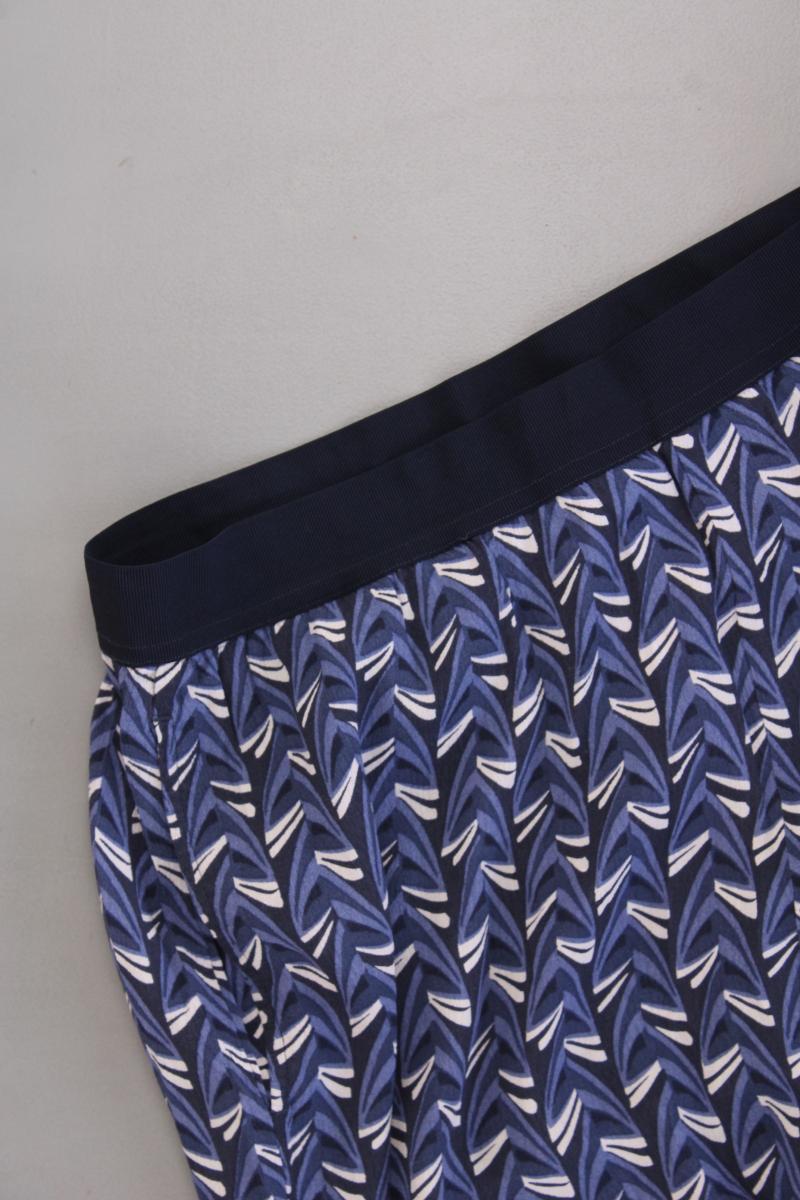 someday. Hose Modell Cholena Ethnic Gr. 40 geometrisches Muster neuwertig blau