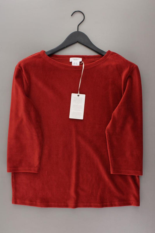 Mona Feinstrickpullover Gr. 40 neu mit Etikett rot aus Baumwolle