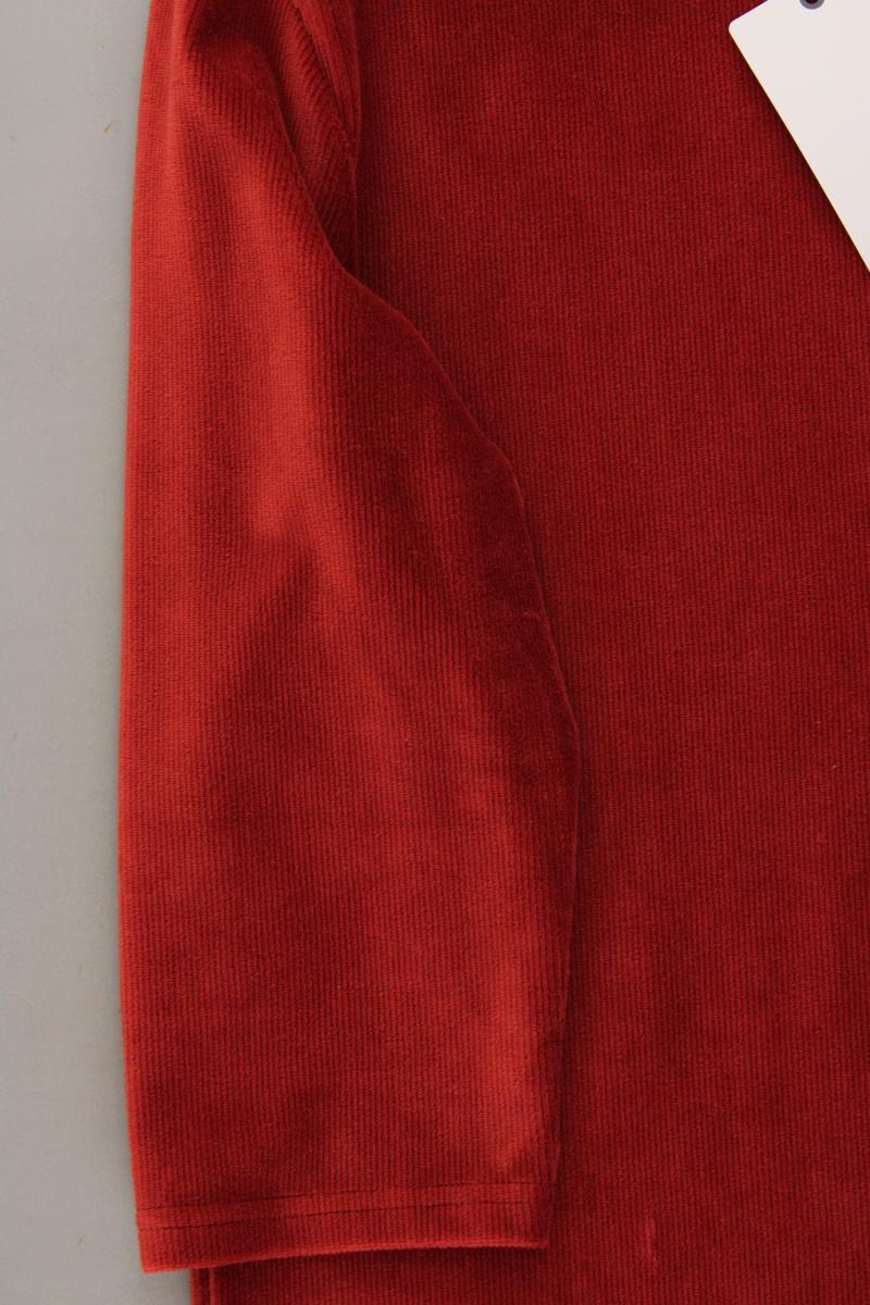 Mona Feinstrickpullover Gr. 40 neu mit Etikett rot aus Baumwolle
