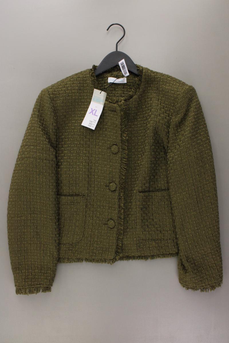 Primark Bouclé Blazer Gr. XL neu mit Etikett Neupreis: 34,0€! olivgrün