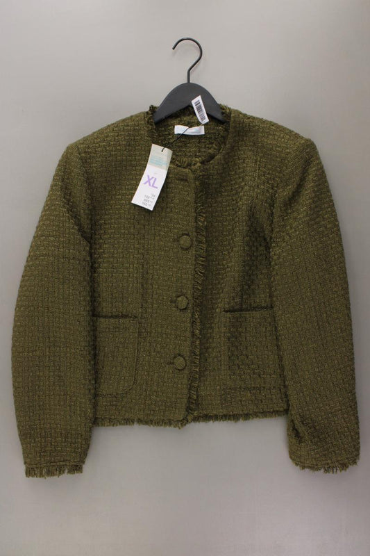Primark Bouclé Blazer Gr. XL neu mit Etikett Neupreis: 34,0€! olivgrün