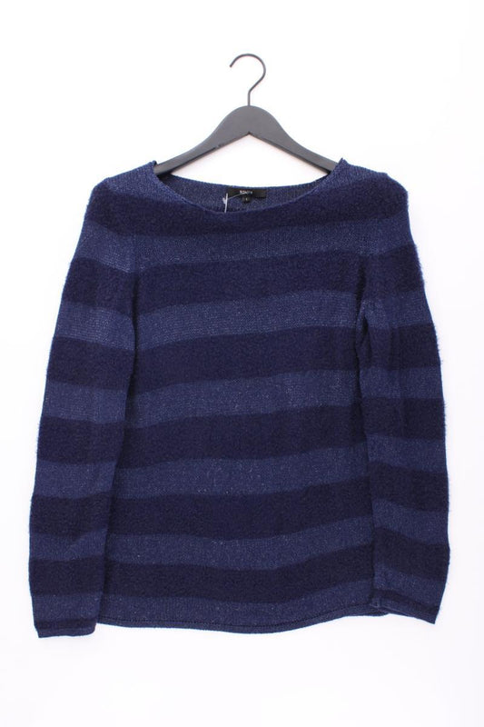 Bonita Feinstrickpullover Gr. L blau aus Viskose