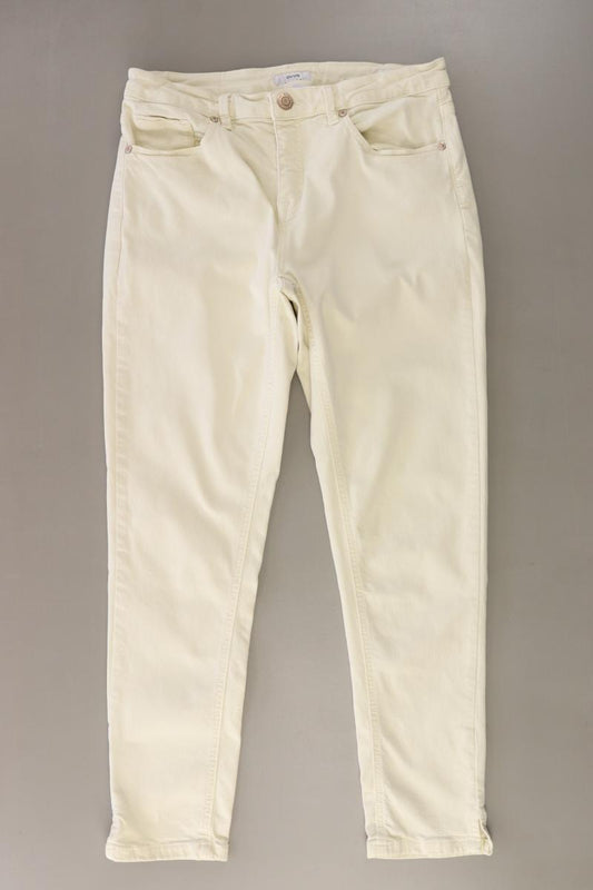Opus Five-Pocket-Hose Gr. 40 gelb aus Baumwolle