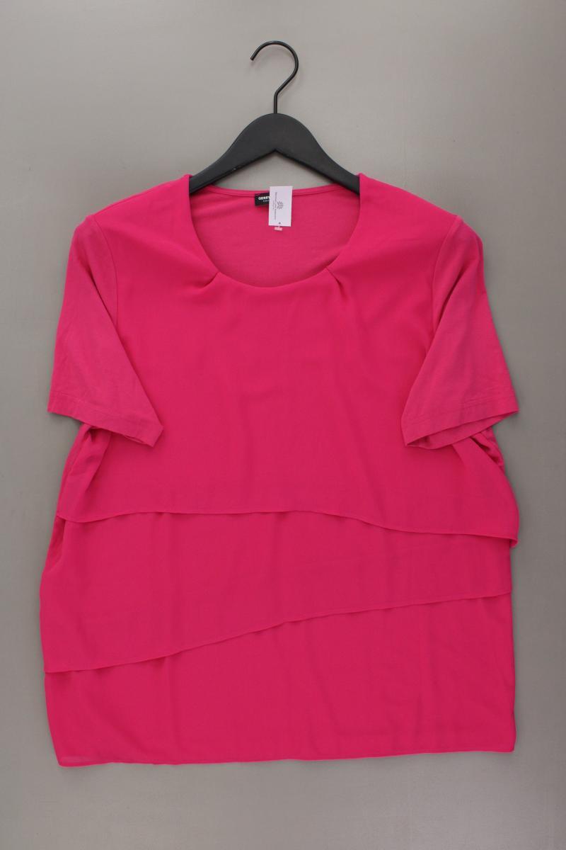 Gerry Weber Kurzarmbluse Gr. 46 pink