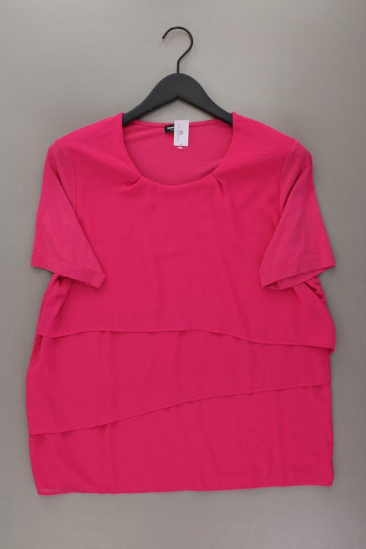 Gerry Weber Kurzarmbluse Gr. 46 pink