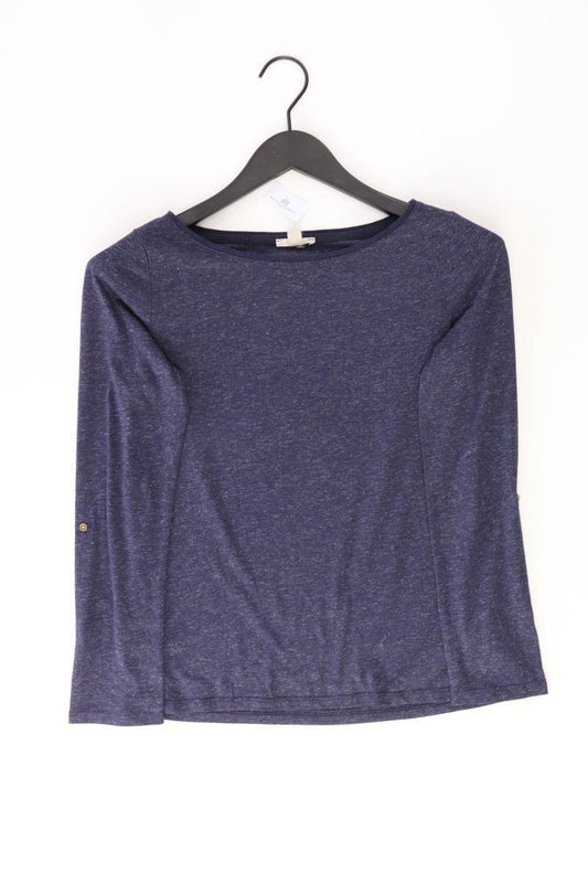 Esprit Longsleeve-Shirt Gr. XS Langarm blau aus Baumwolle