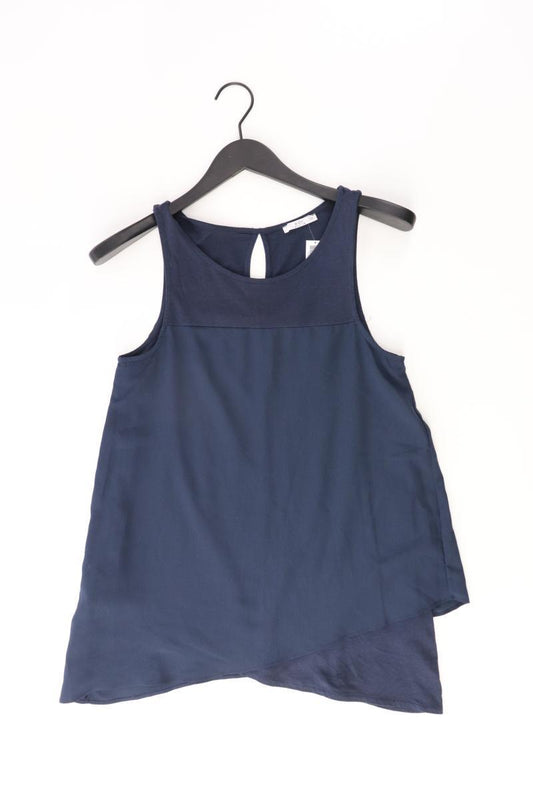 edc by Esprit Trägertop Gr. XS blau aus Baumwolle