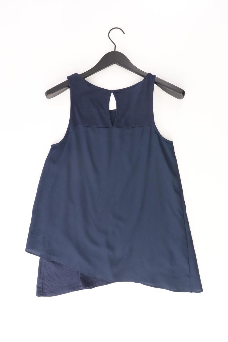 edc by Esprit Trägertop Gr. XS blau aus Baumwolle