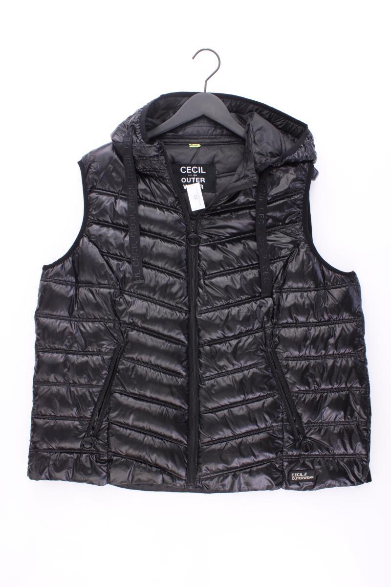 Cecil Steppweste Gr. 46 schwarz