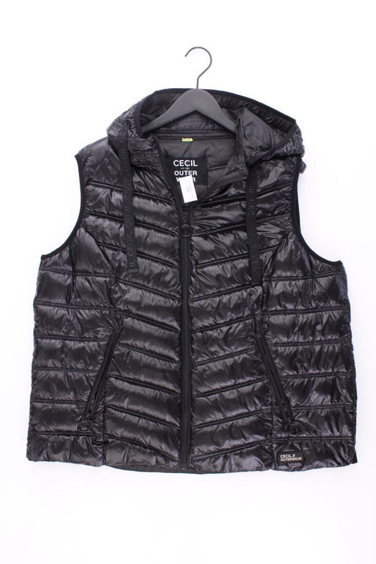 Cecil Steppweste Gr. 46 schwarz