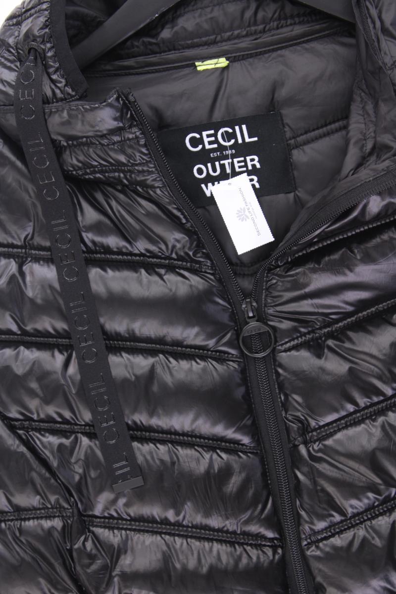 Cecil Steppweste Gr. 46 schwarz
