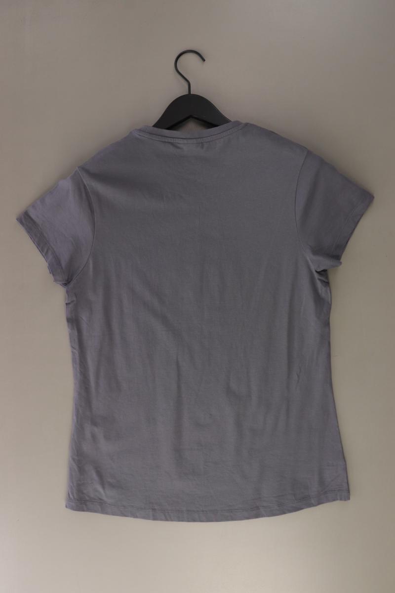 Bench Printshirt Gr. L Kurzarm grau aus Baumwolle