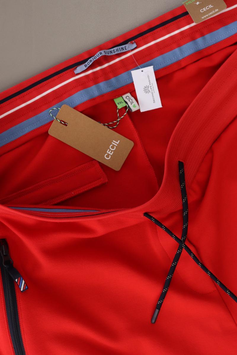 Cecil Hose Gr. XXL/L28 neu mit Etikett Neupreis: 59,99€! rot aus Viskose