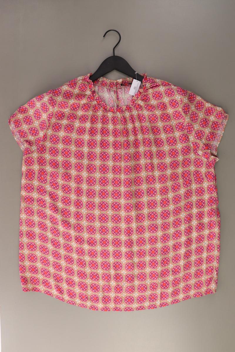 Betty Barclay Kurzarmbluse Gr. 48 pink aus Viskose