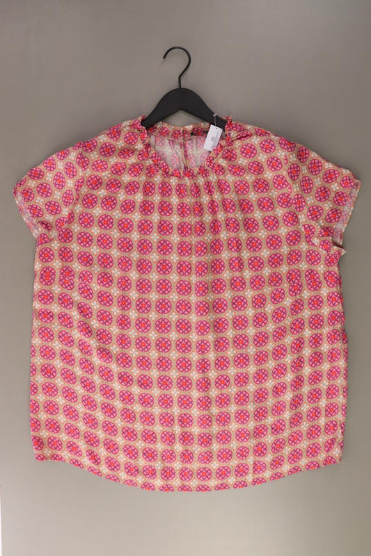 Betty Barclay Kurzarmbluse Gr. 48 pink aus Viskose