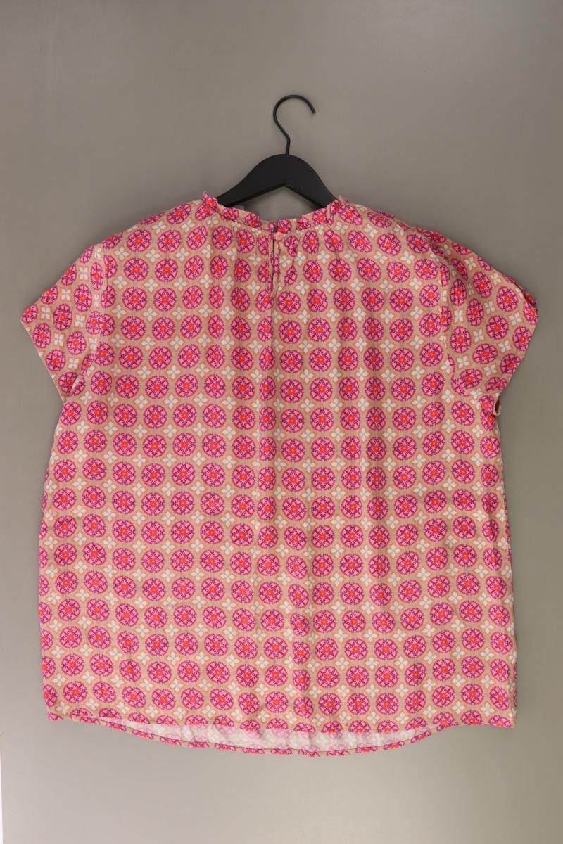 Betty Barclay Kurzarmbluse Gr. 48 pink aus Viskose