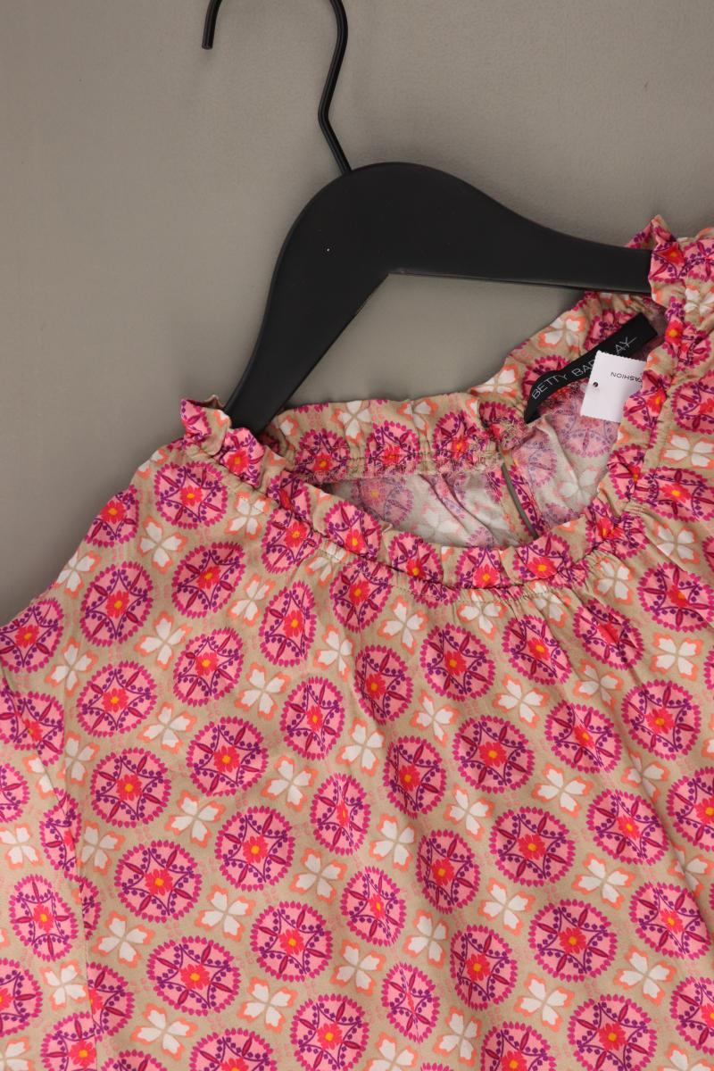 Betty Barclay Kurzarmbluse Gr. 48 pink aus Viskose
