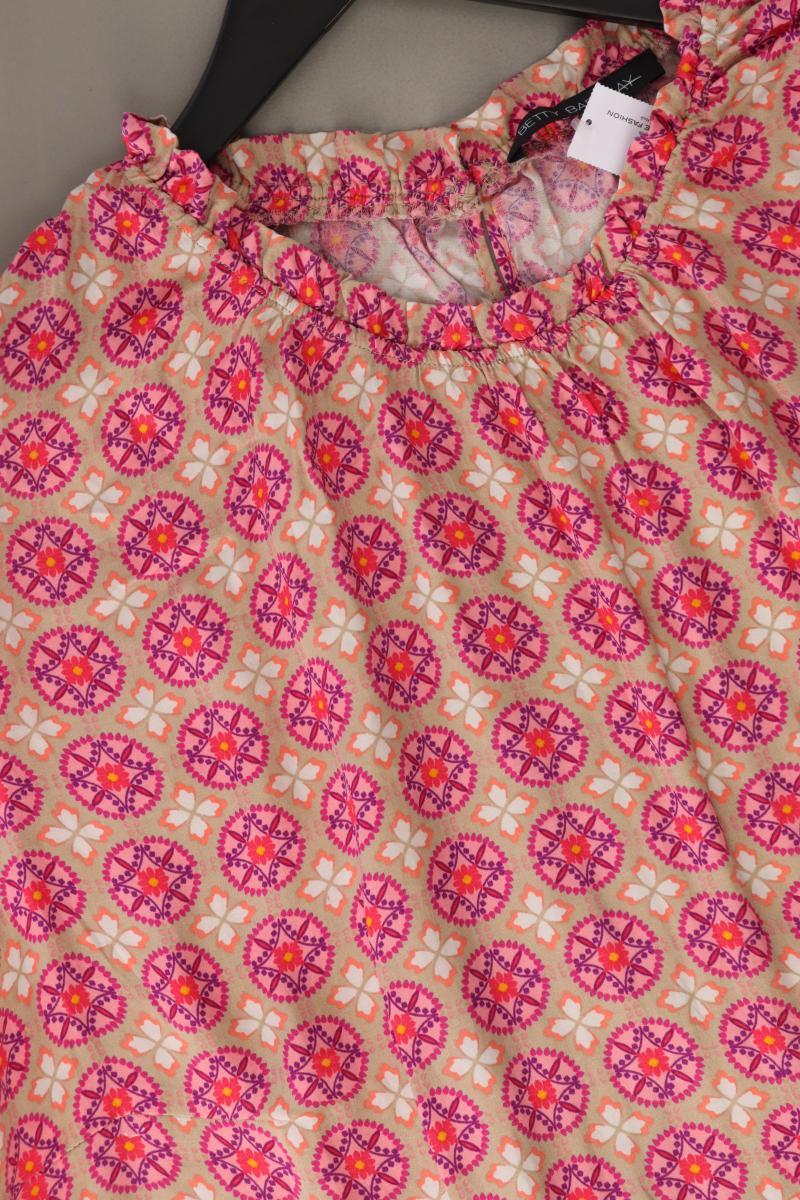 Betty Barclay Kurzarmbluse Gr. 48 pink aus Viskose
