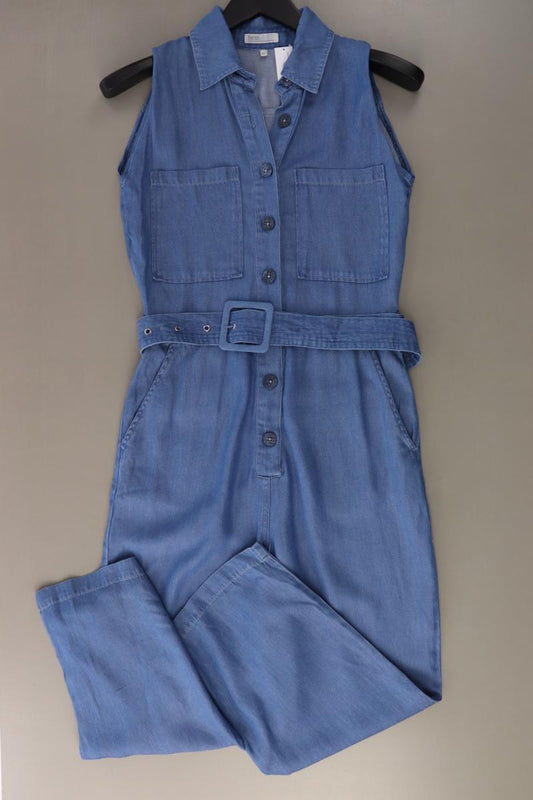 Salsa Langer Jumpsuit Gr. XS blau