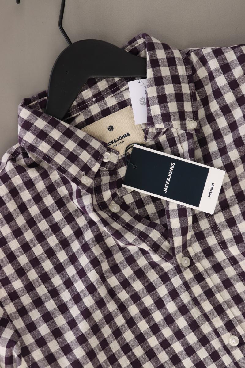 Jack & Jones Karohemd für Herren Gr. M kariert neu mit Etikett Neupreis: 39,99€!